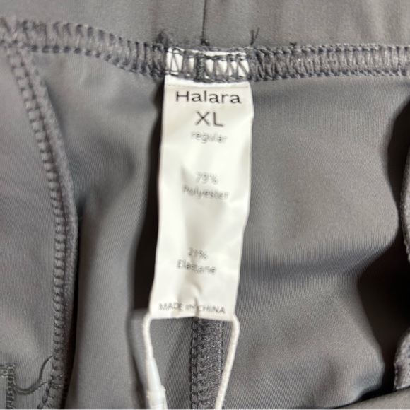 HALARA Gray Wide-Leg Pants. Front pockets. Soft and stretchy! New with tag! - Picture 5 of 9